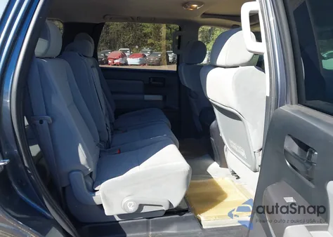 2010 Toyota Sequoia Sr5 5.7L V8 из США, поврежденный, VIN 5TDBW5G13AS026996